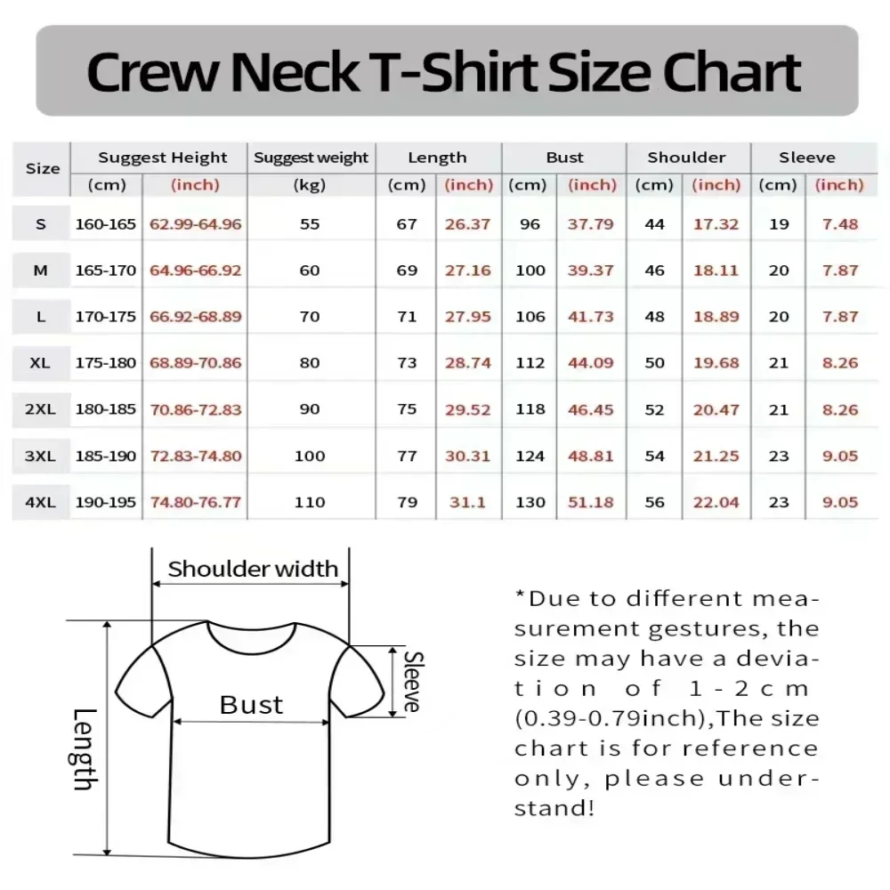 Novedad de verano, tendencia de moda, marca de moda de venta al por menor, estampado pequeño para hombres y mujeres, camiseta holgada de cuello redondo para parejas, manga corta