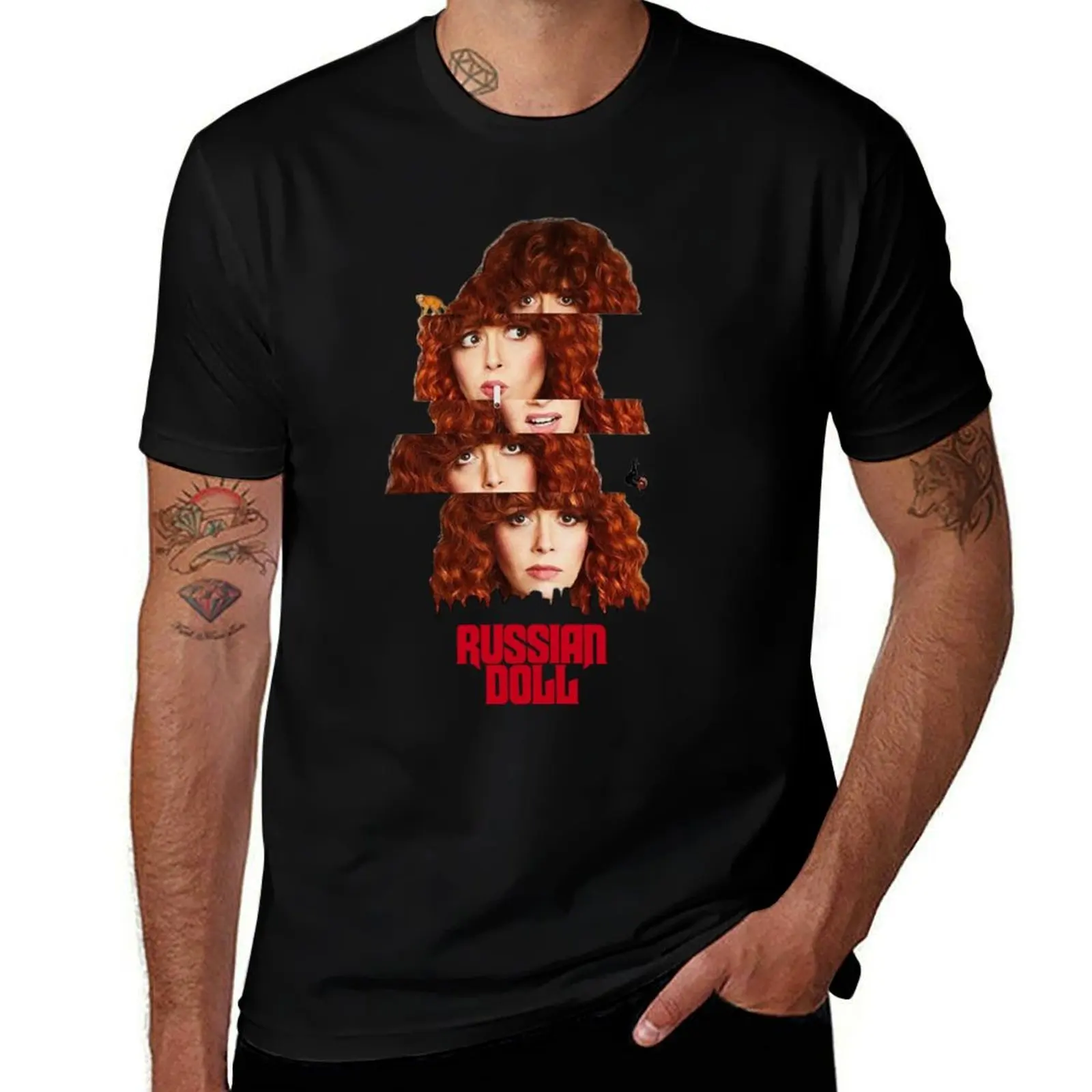 

Russian Doll T-Shirt t shirt man plain t shirt man designer T-Shirt
