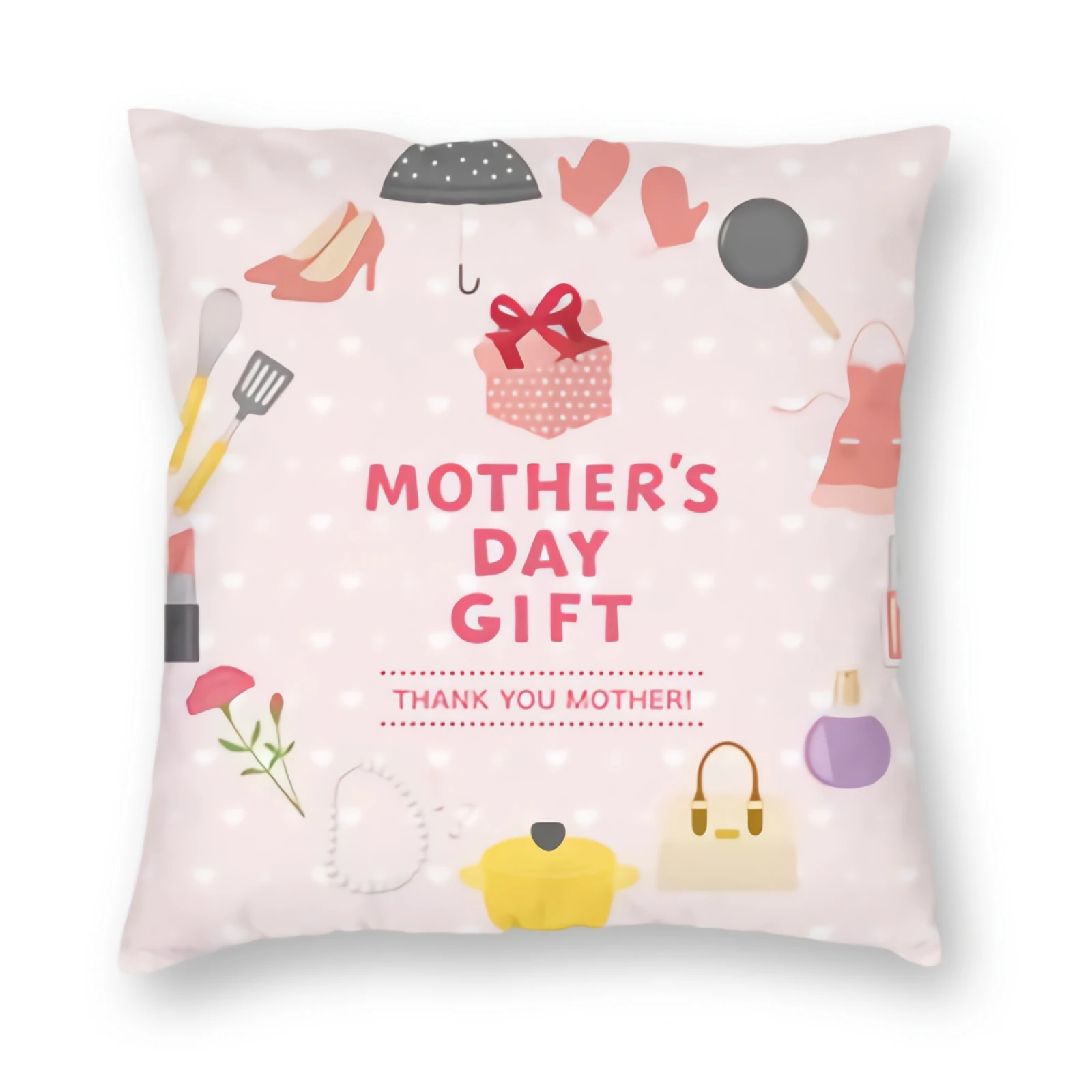 Moms Day Holiday Pillowcase International Mother’s Day Hidden Zipper Throw Cushion Covers You Are Best Mom Square Pillow Case