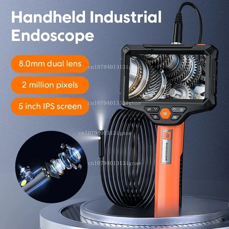High definition camera car repair pipe engine carbon deposition waterproof auto repair probe
