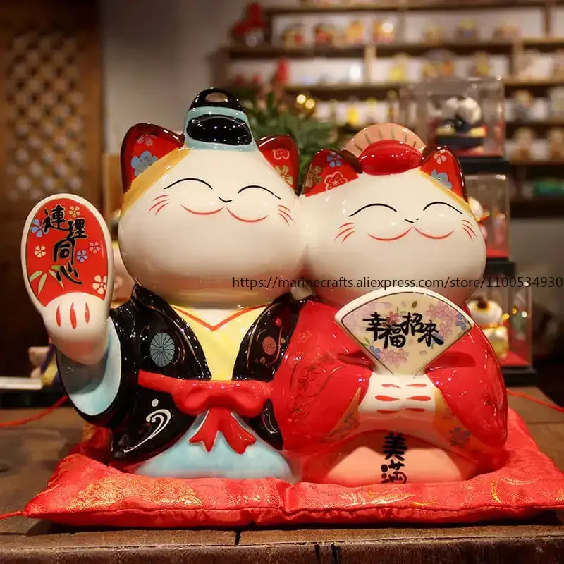 

Unique Wedding Gift Aesthetic Statues Sculptures For Newlyweds Home Decor Lovers Ceramic Living Room Wine Cabinet Decoration