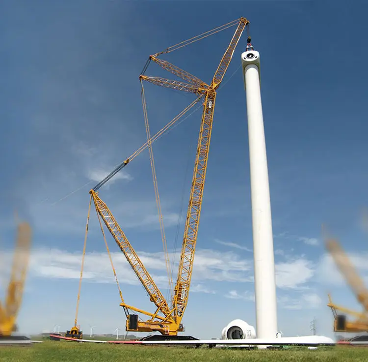 New Generation Of XGC500 500ton Crawler Crane Can Choose  Wind Power Special Working Conditions