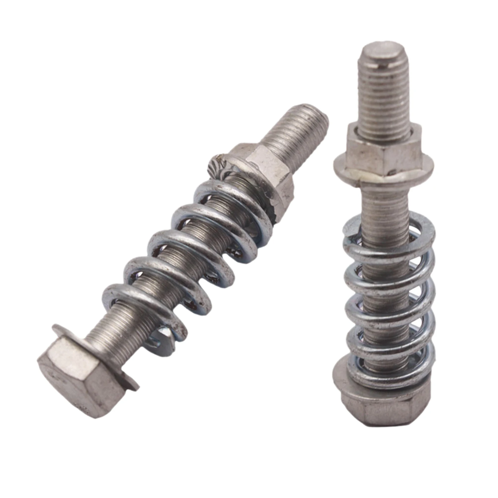 2Pcs 1.5 Exhaust and Spring Set, High quality Spare Parts Professional Accessories