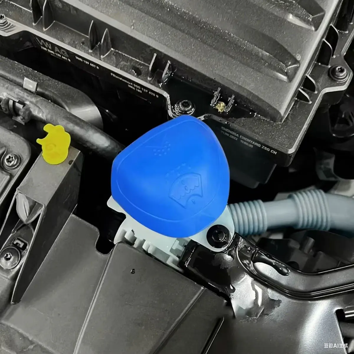 Универсальные автомобильные запасные части для VW Audi Volkswagen Skoda, автомобильный стеклоочиститель, резервуар для жидкости, бак для бутылки, крышка, пластиковая крышка