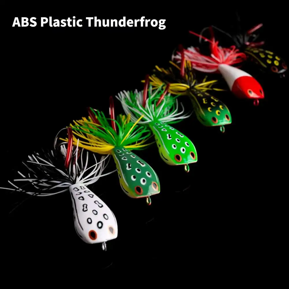 5.5cm/9g Fish Lure Floating Bait Reusable Realistic Looking ABS Colorful Vivid Hard Lure Fishing Tackle Gadget