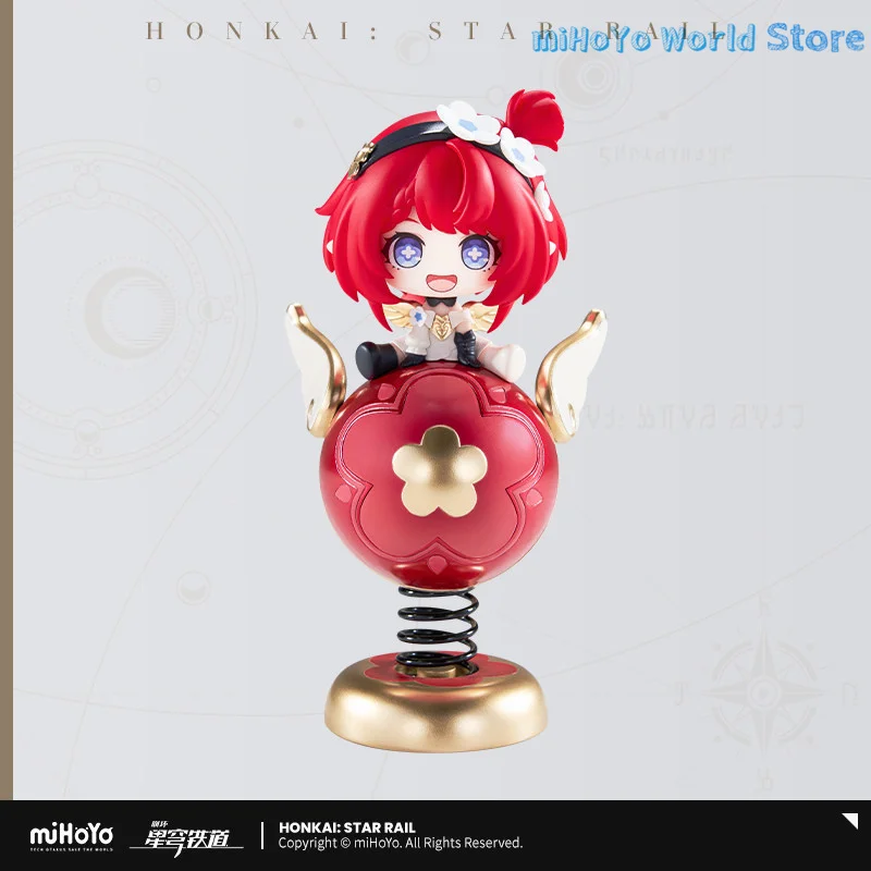 Figurine Tribios version Q, modèle original, ornement Honkai: Star Rail, Tribios Rocking Fun Cosplay, cadeaux d'anniversaire Tribios