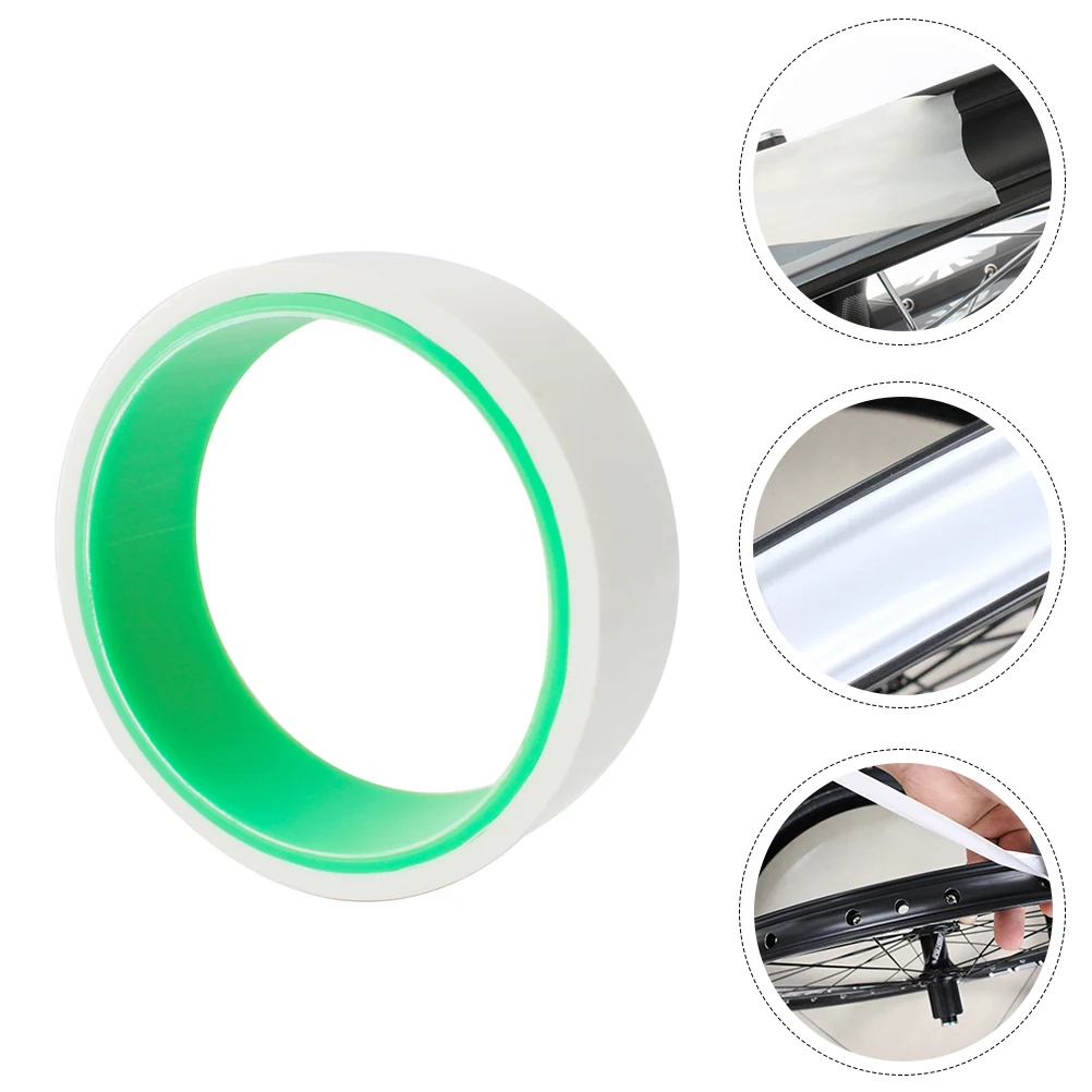 

1pc Bicycle Tire Pad Bike Puncture Proof Belt Anti-Explosion Rim Tape Light Weight Durable Easy Install NOPP Material Safe