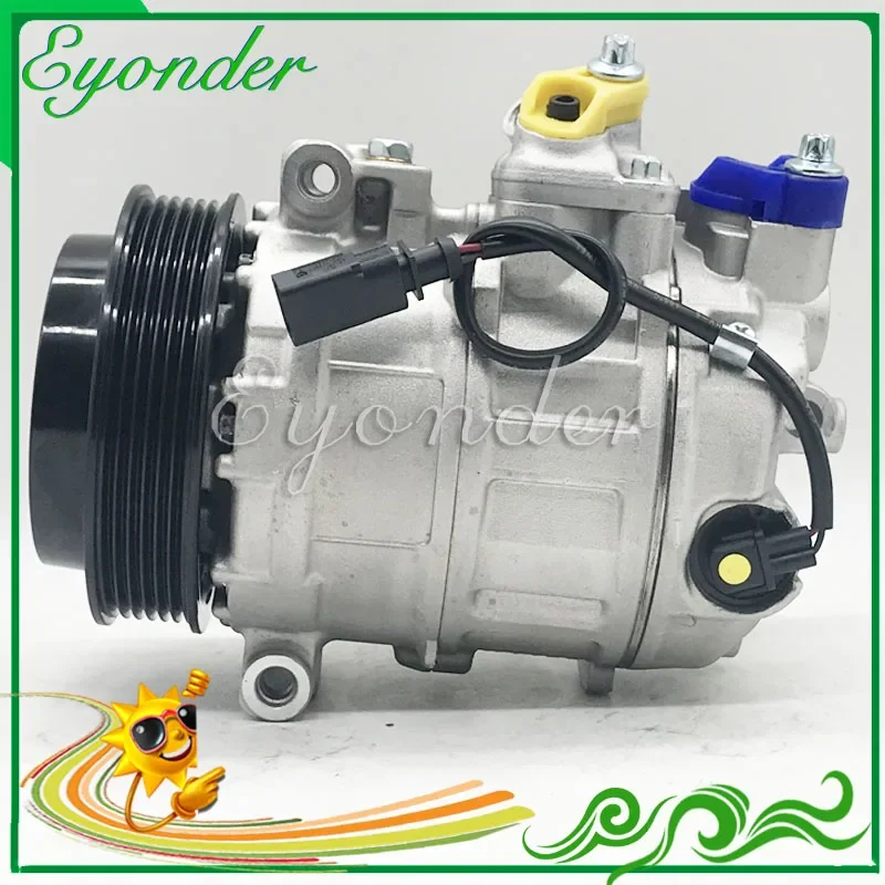 

A/C AC Air Conditioning Compressor Cooling Pump for BOXSTER CAYMAN 987 981 2.7 2.9 3.4 4471500085 4471500084 DCP28012