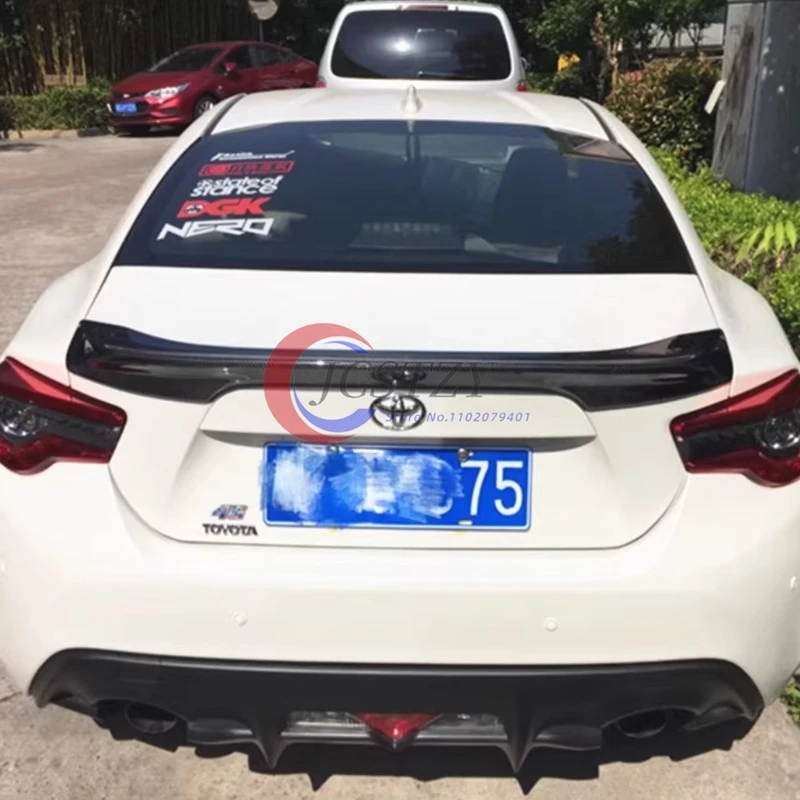 Primer and Paint Color Car Spoiler TRD Style ABS Material For Toyota GT86 BRZ  2012-2017 for GT86/ Subaru BRZ