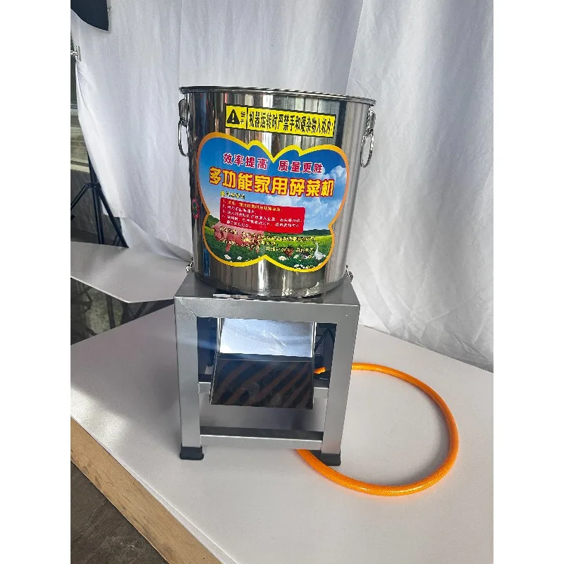

Factory Supply Multifunctional Mini Chaff Cutter Feed Crusher Industrial Grass Shredder Vegetable Fruit Cutter for Farm