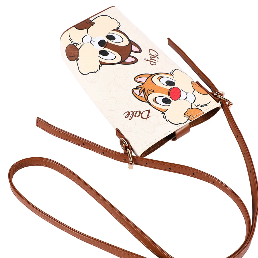 Chip&Dale Mickey Minnie Phone Crossbody Bag,Lightweight and Cute Wallet Shoulder Bag