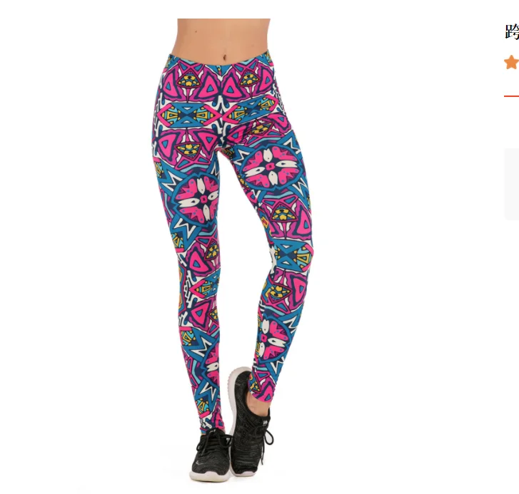 Leggings de sport de Noël pour femmes, collants d'impression 3D, pantalons de yoga, salle de sport, sans couture pour dames, ATIONS Insy, Sexy ATIONS Ins