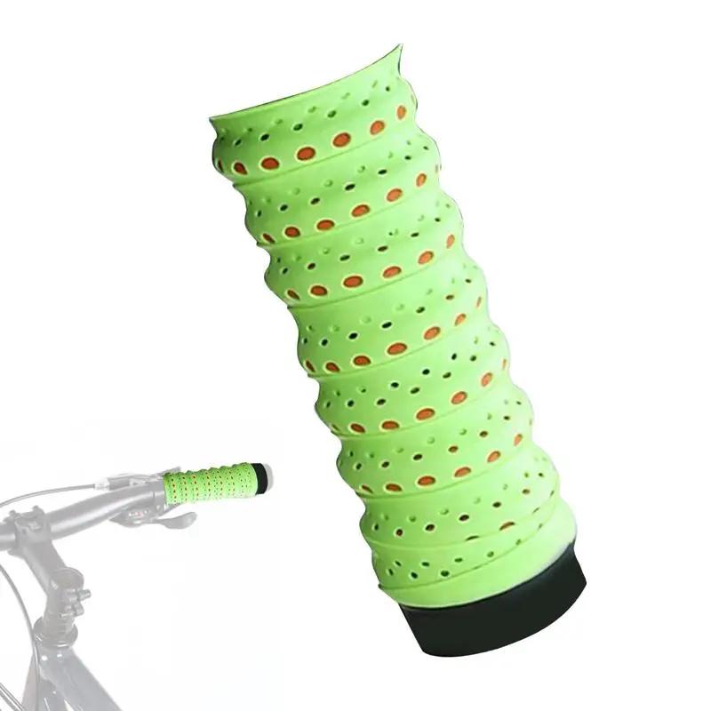 Motorcycle Handlebar Wrap PU Bar Tape For Road Cycling Handle Anti Slip Wear Resistant Handle Wraps Bar Tape For Enhance Grip