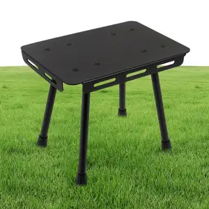 Small Folding Table Portable Lightweight Folding Table Multi-Functional Picnic Table Foldable Beach Table For Outdoor Adventures