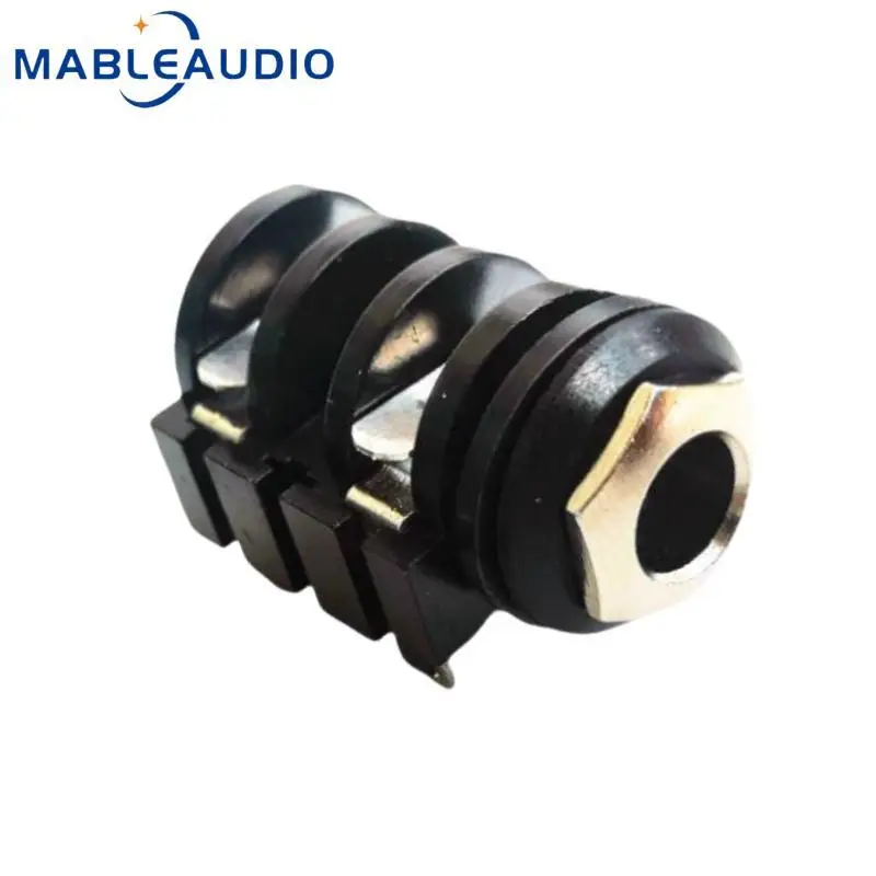 5PCS Premium Schalter 4-pin 6-pin CLIFF JACK 6,35 Große 2-core Große 3-core Weibliche Kopf Audio Stehen 6,5 Stereo Buchse – Detail 11