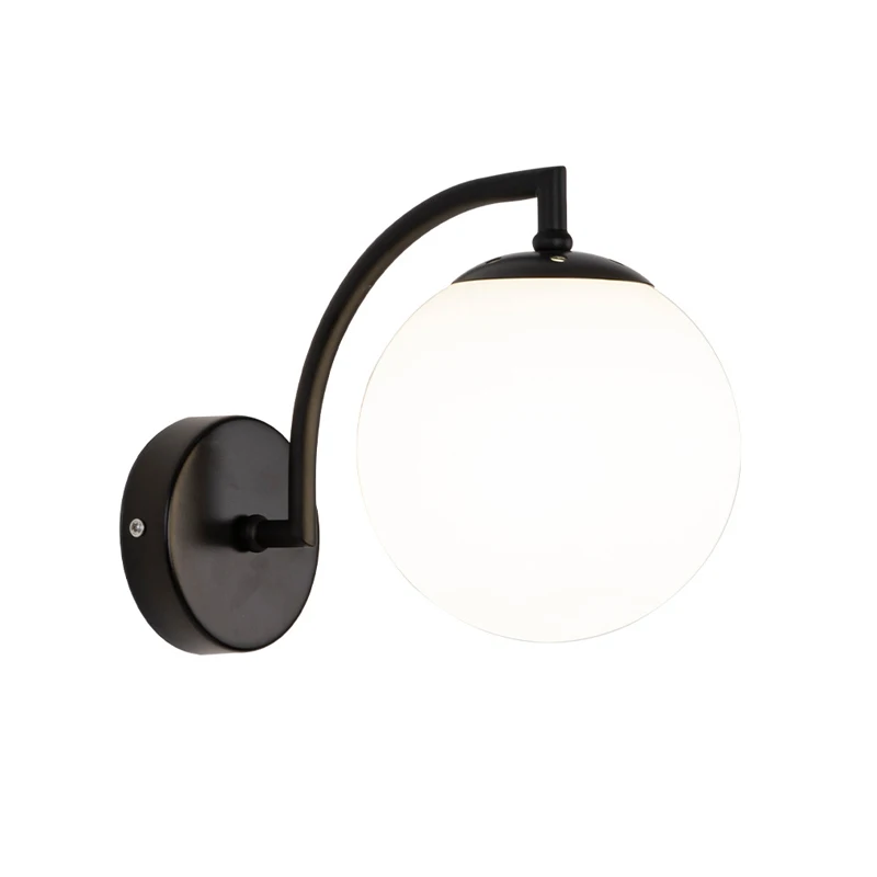 Bedside Wall Lamp Nordic Minimalist Modern Living Room Background Wall Lamp Light Luxury Creative Bedroom Study Corridor Lamp