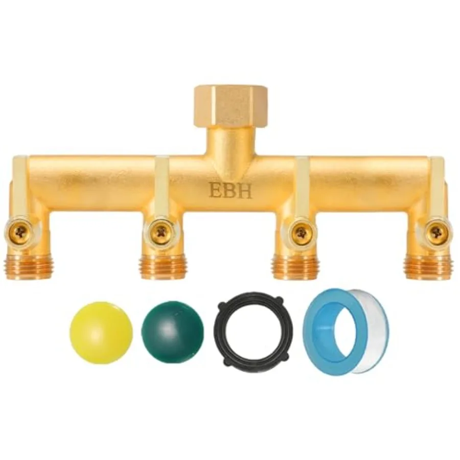 Brass Garden Hose S…