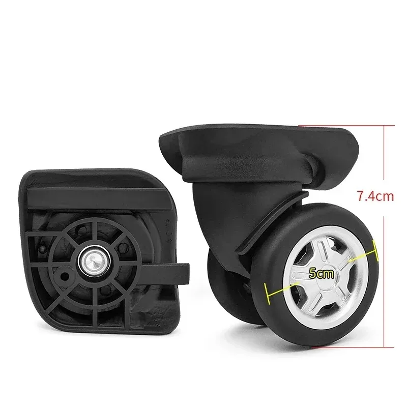 R Luggage Wheel Replacement Trolley Accessory 9049 Universal Wheel Password Travel Box Wheel