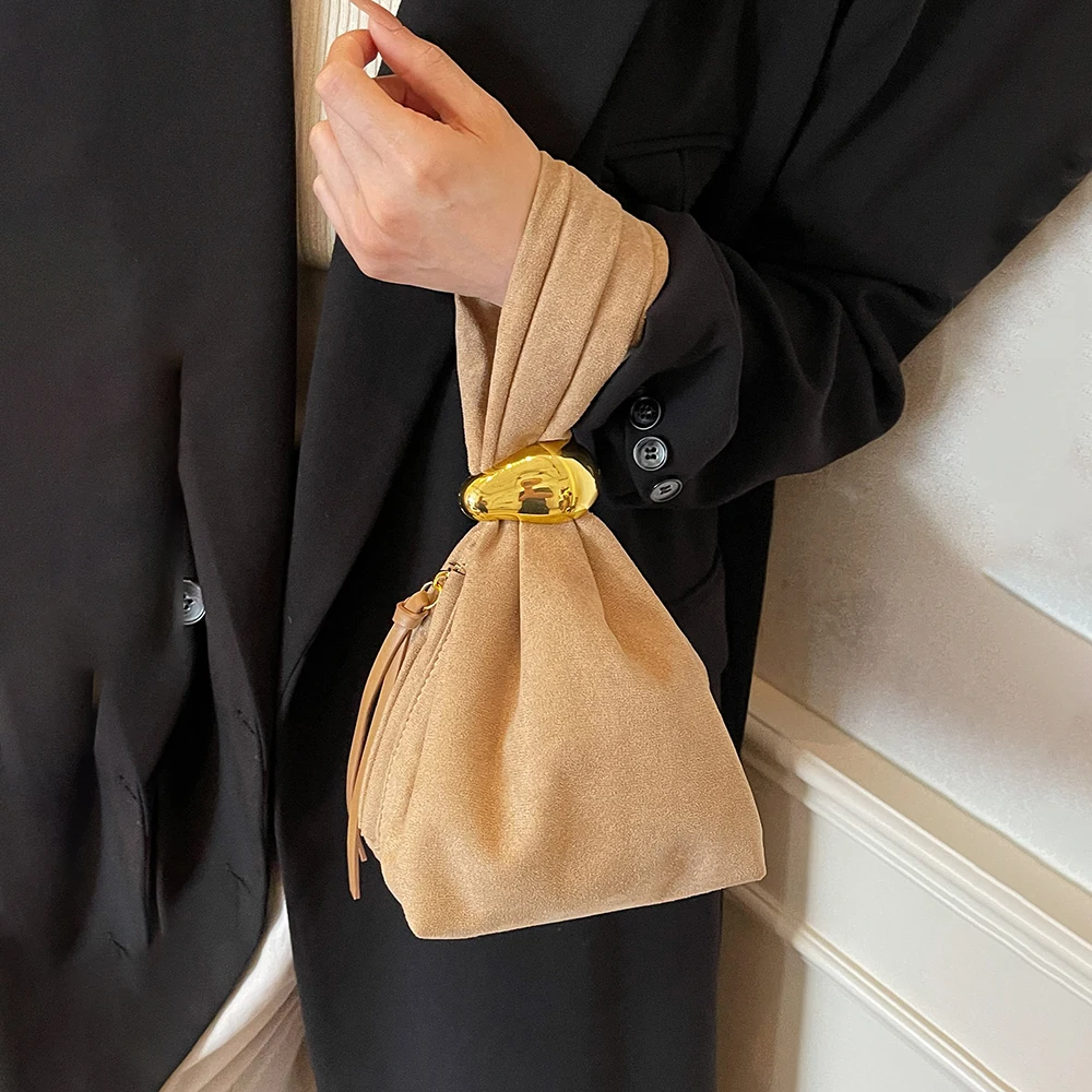 

Осень-зима, винтажная замшевая сумка, женская высококачественная легкая роскошная ручная молния, универсальная сумка, универсальные сумки для покупок