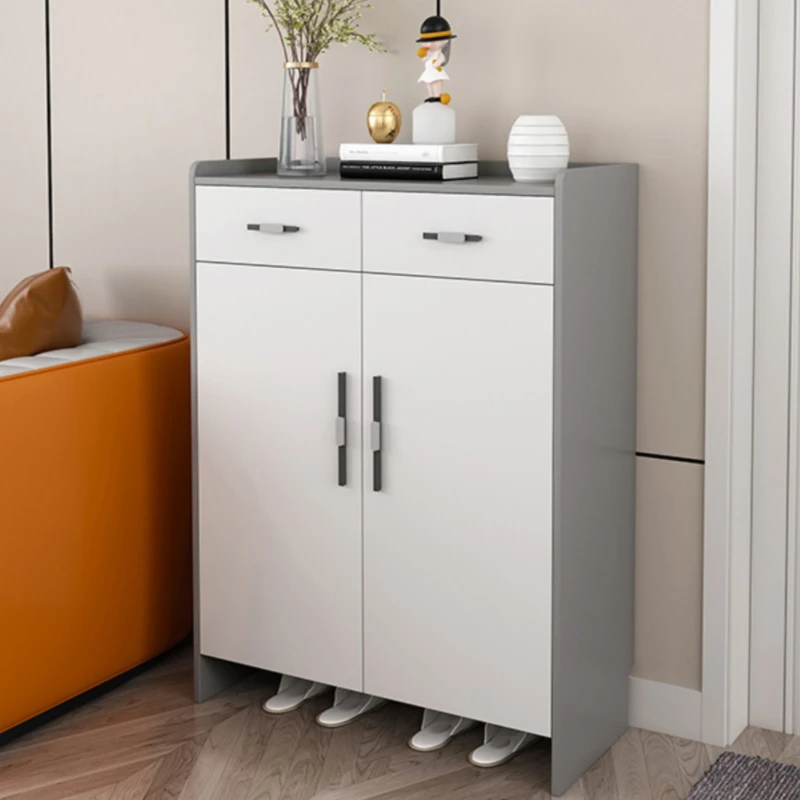 

Household shoe cabinet, small doorstep, large capacity, modern and simple hallway, hallway, elevator entrance, foyer, storage