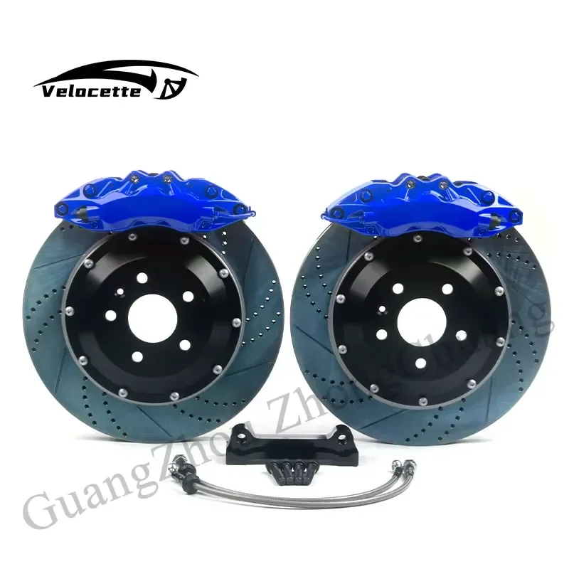 for G63 GLS63 GLE63 GLA35 GLB35 GLC63 Refit High Performance Big Brake Kit 9040 for 18 Inch Wheels 355mm Dish