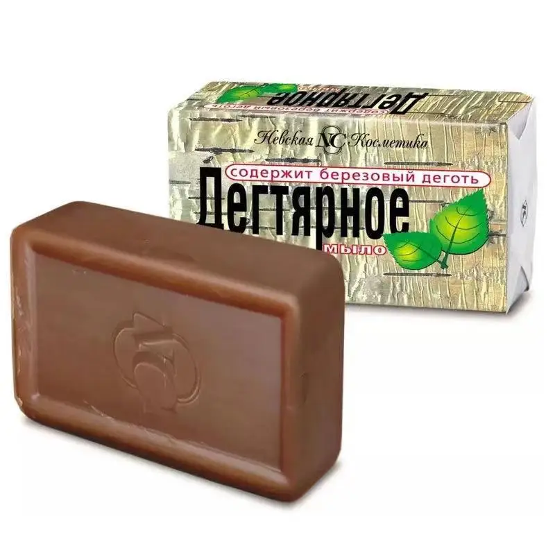 

Birch Tar Soap Russian Formula For Oily Prone Skin Deep Cleansing Face And Body Bar Best For Daily Personal Hygiene