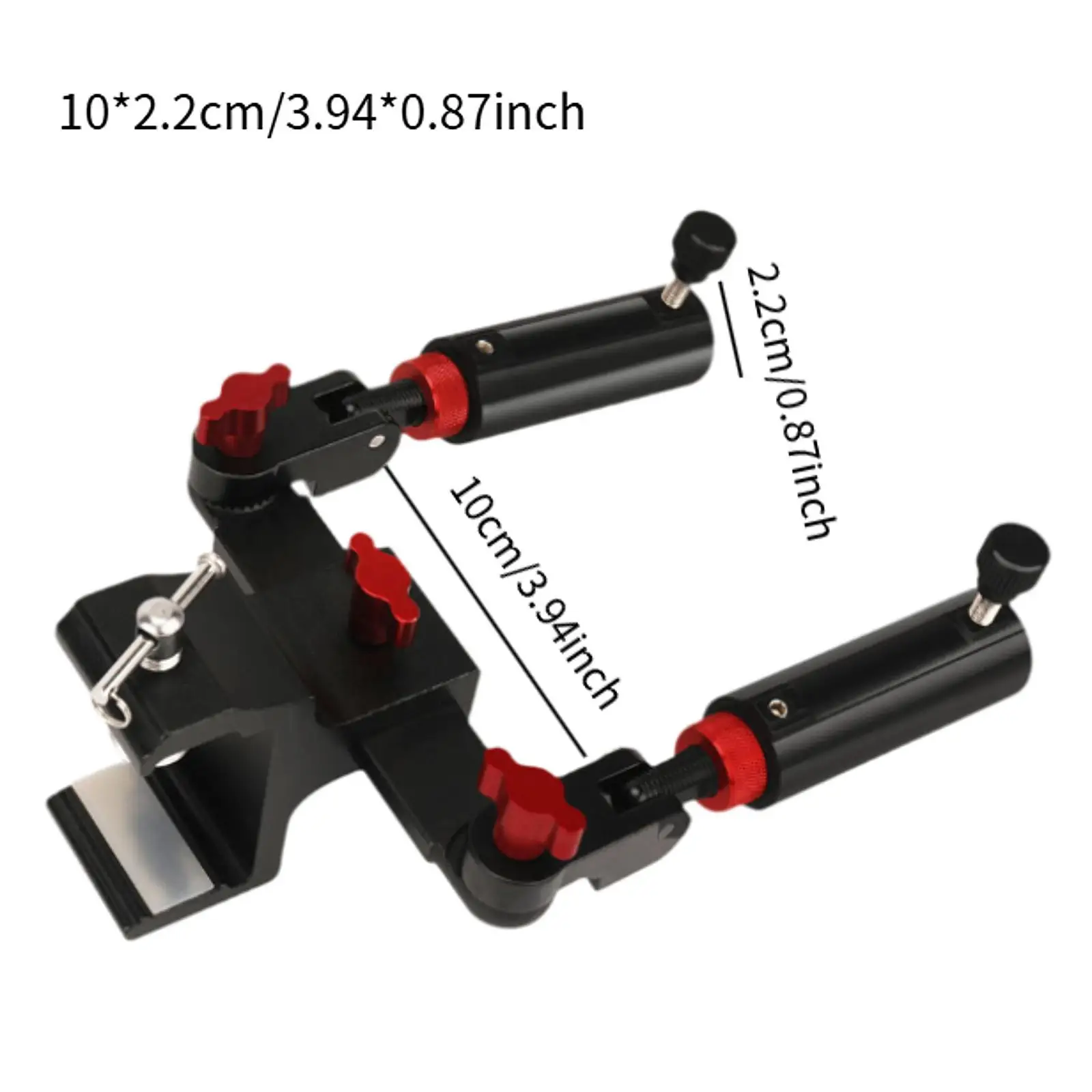 Piece Stand Fishing Pole Rod Turret Holder Stable 360° Rotating Design Fishing Pole Bracket Piece Rod Holder