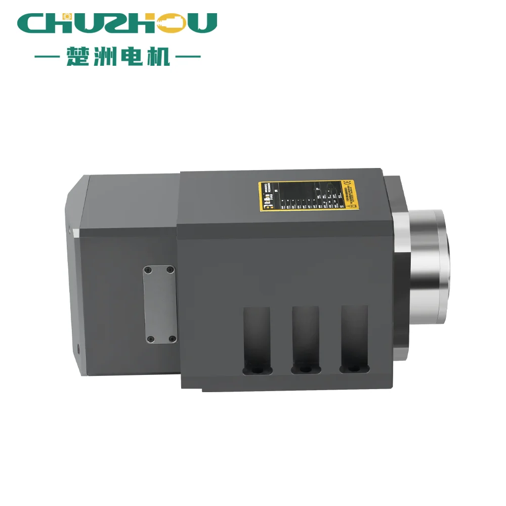 Water Cooled Spindle Motor 12kw 12000rpm Auto Tool Change Spindle CNC Router Machine Spindle