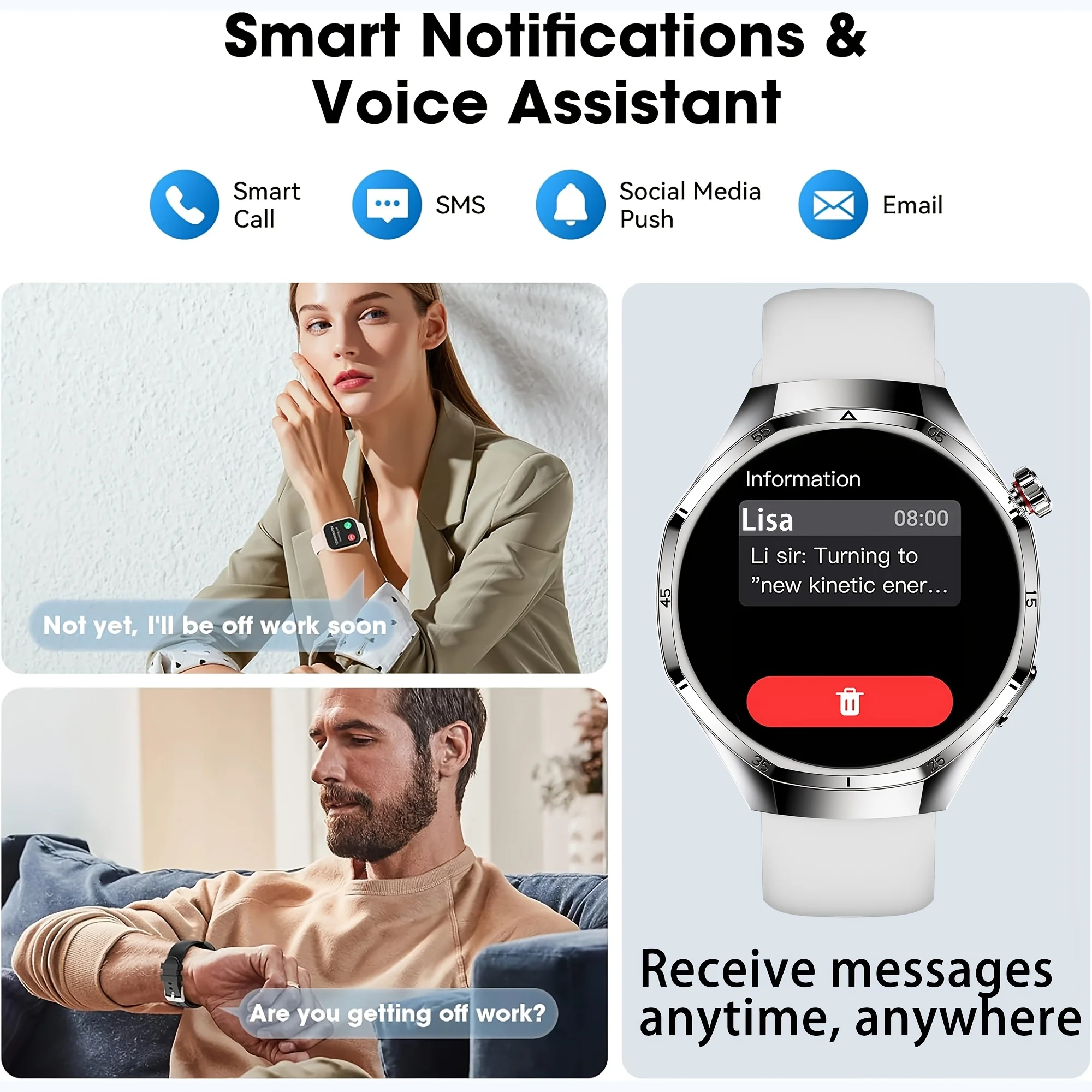 Smart Watch 2026 Latest Design - đánh giá và giá Smartwatch Latest Watches For Women