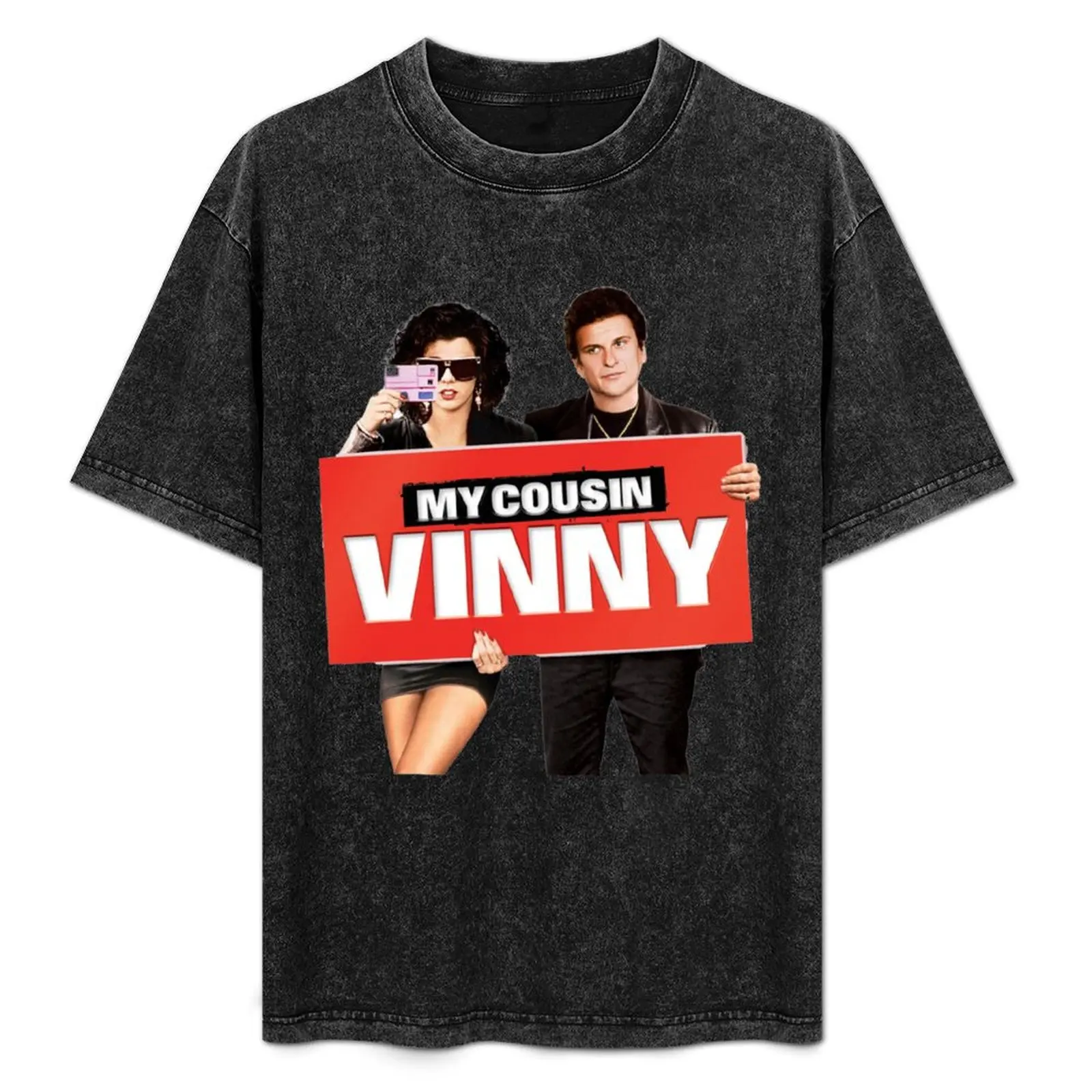

My Cousin Vinny-Vincent L gambini, Poster T-Shirt Plus Size Non-Shrink T-Shirt