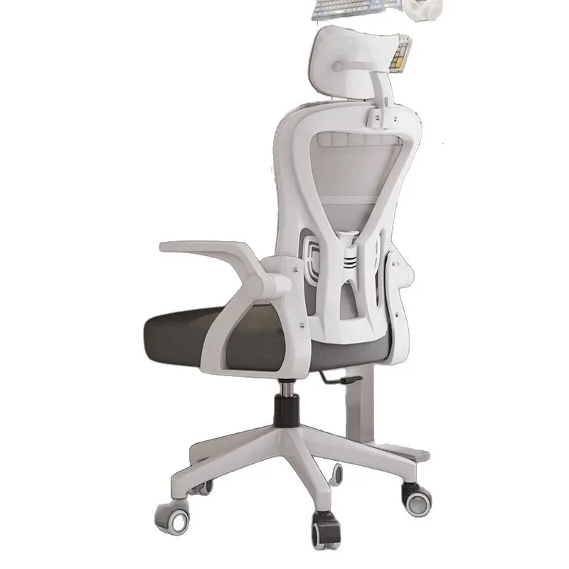 Ergonomic Gaming Chair Ultimate Comfort Reclining Breathable Backrest Adjustable Height Office Computer Chair for Home Use view 5