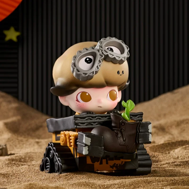 POPMART DIMOO WORLD PIXAR Series Blind Box Toys Kawaii Anime Action Figure Surprise Mystery Box Dolls Gift image 3