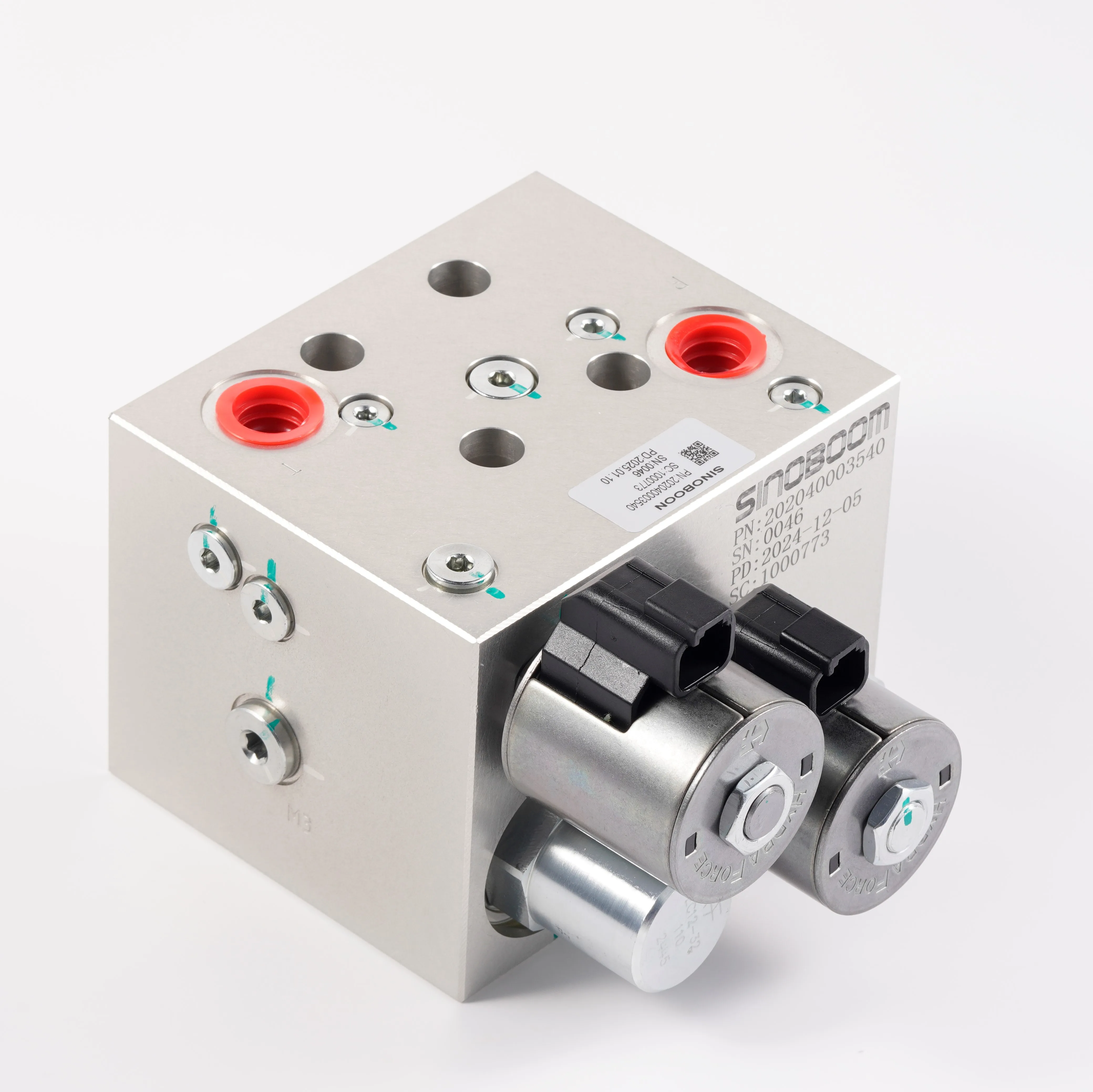 Zawór słoneczny Nowe zawory sterujące hydrauliczne ze stali nierdzewnej Wkład odpowietrzający Zawór kierunkowy Zawór zwrotny Zawór sterowany ręcznie 1 rok gwarancji