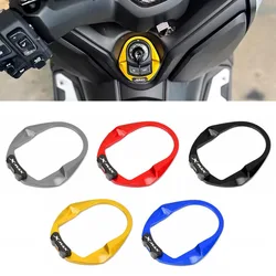 Accesorios para motocicleta, cubierta decorativa para cerradura de puerta eléctrica para XMAX300 X-MAX300 XMAX X-MAX 300 2023 2024