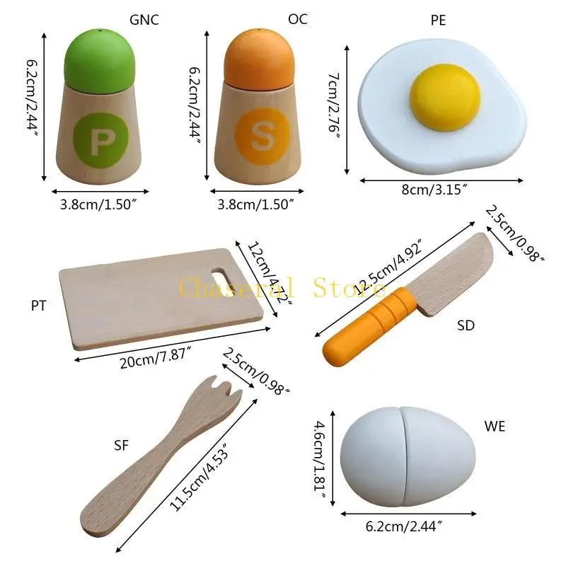 E7CE Kitchen Cutting Toy Cooking PlaySet Kids Interactive Game Teaching Aid