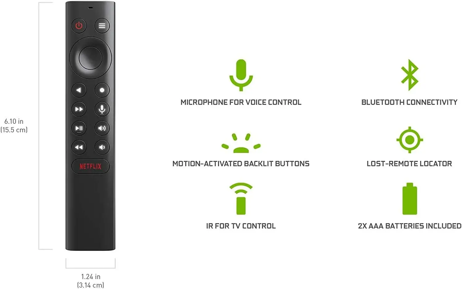 SHIELD Android TV Pro streaming mediaspeler; 4K HDR-films, live sports, Dolby Vision-Atmos, AI-verbeterde upscaling