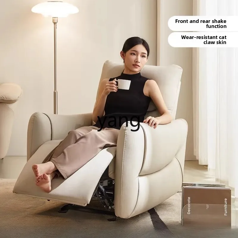 

LZR single electric sofa chair retractable leisure chair Lin's Wood Industry