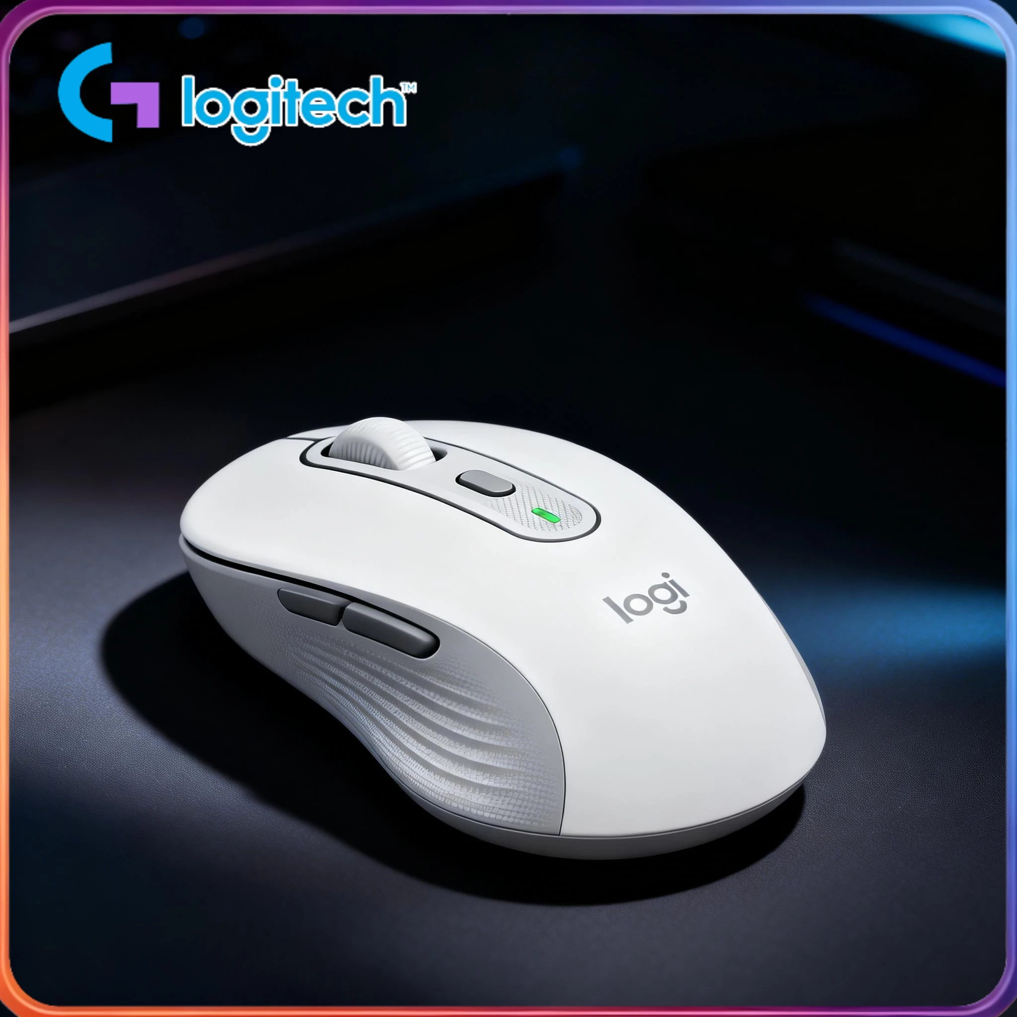 

Мышь Logitech M750/M650/M650L, предназначенная для ноутбуков, с компактным дизайном, не занимающая много места и являющаяся отличной альтернативой.