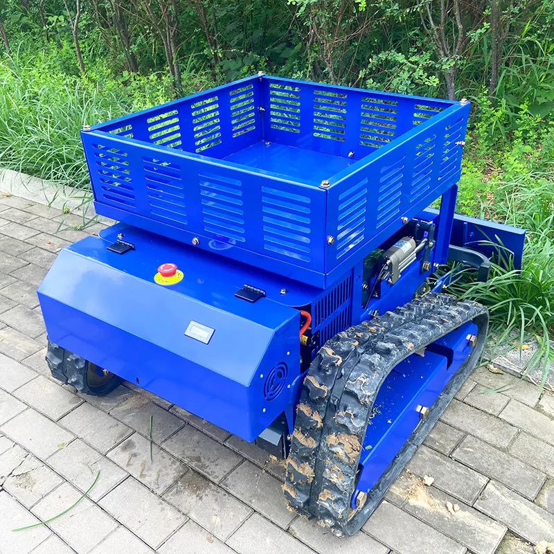 

Customized Multi Functional Gas Automatic Remote Control Slop Lawn Mower Robot