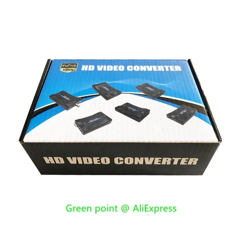 Convertisseur HDMI vers BNC, affichage vidéo HD 1080P/720P, compatible avec deux formats NTSC / PAL différents