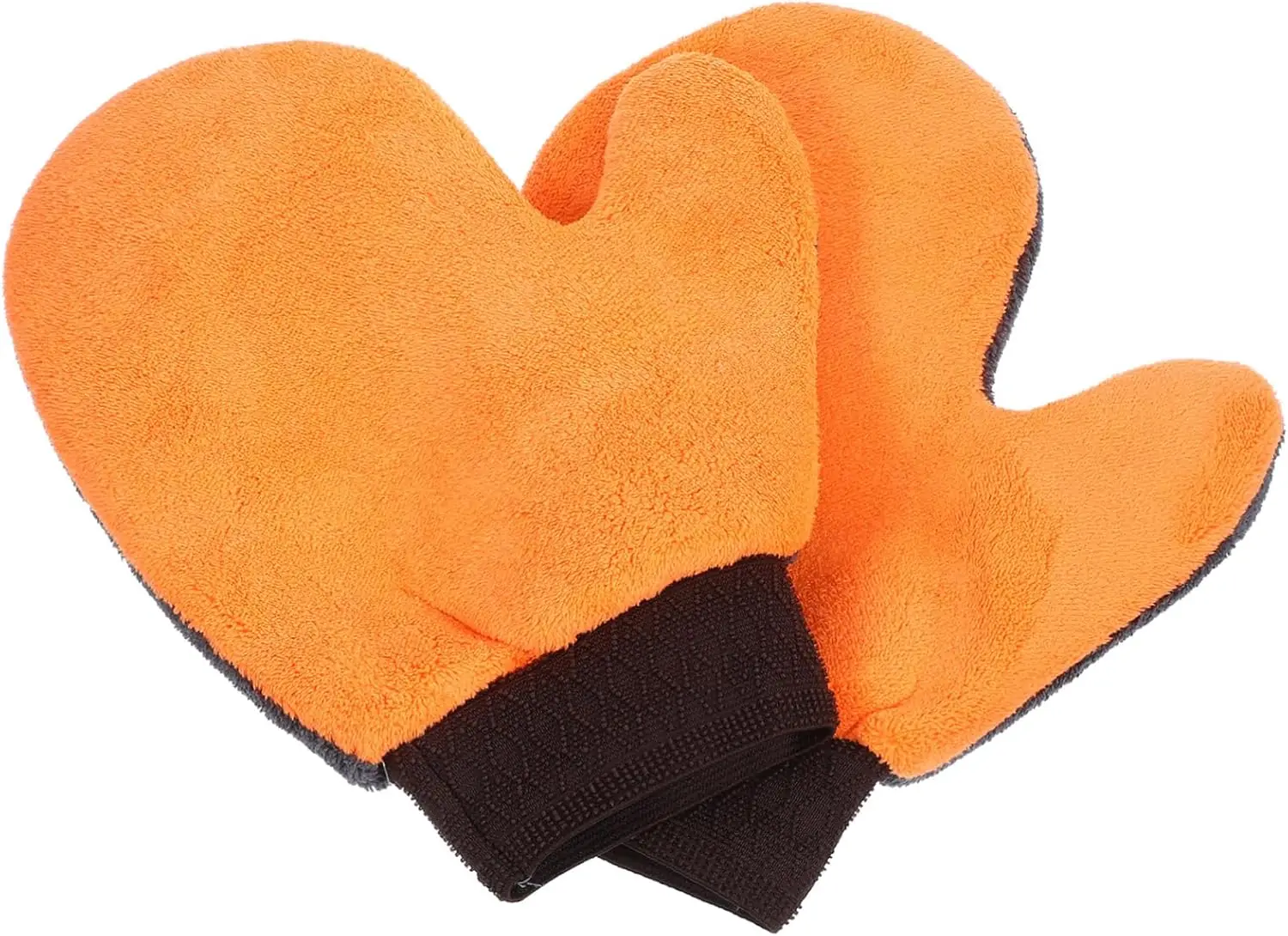 2pcs Car Cleaning Gloves Dusting Gloves Car Wash Mitts Car Washing Tool   Products Dust Mitt Car Washing Glove Dusting Mitt Car