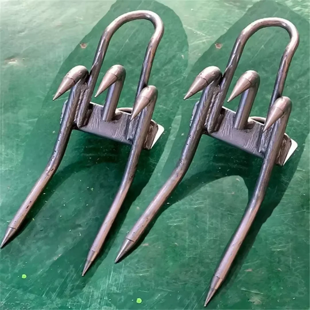 Tree Climbing Tool Pole Climbing Spikes For Hunting Shoes Tree Steel Climbing Simple Picking Observation Fruit Tool Accessories