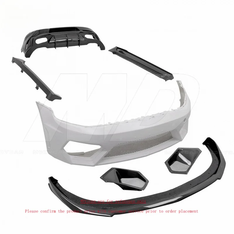 Aspec Half Carbon Fiber Body Kits for 2014-2017 Golf 7 Gti R20