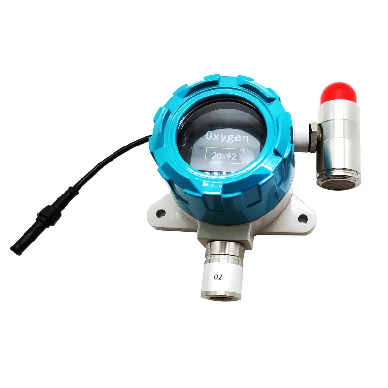Custom Parameters Explosion Proof Gas Leak Detector Single Multiple Probe for Safety And Security