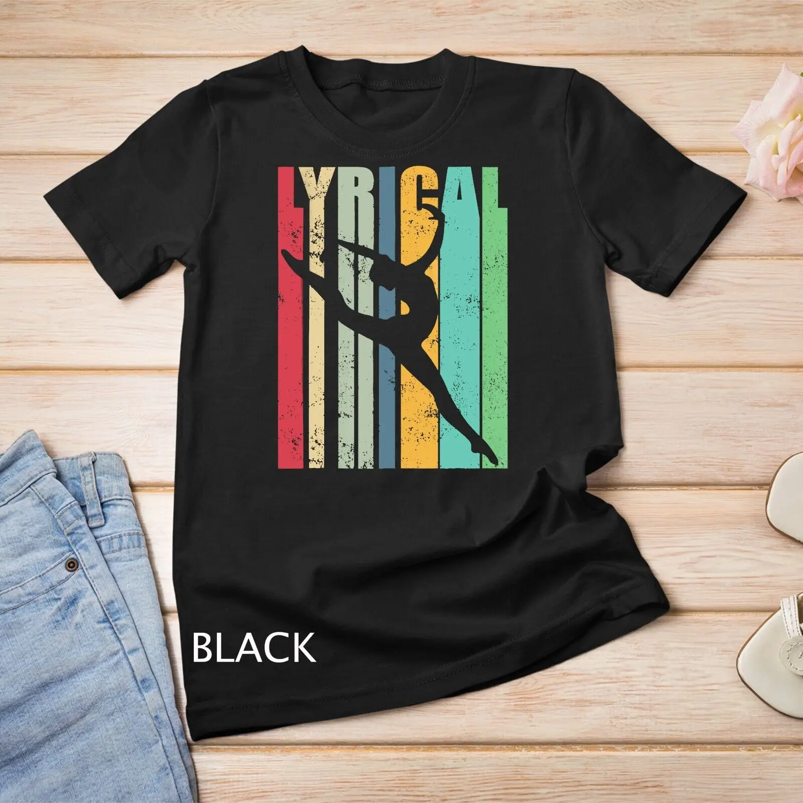 

Vintage Lyrical Dance T-Shirt Dance Shirts for Girls Unisex T-shirt