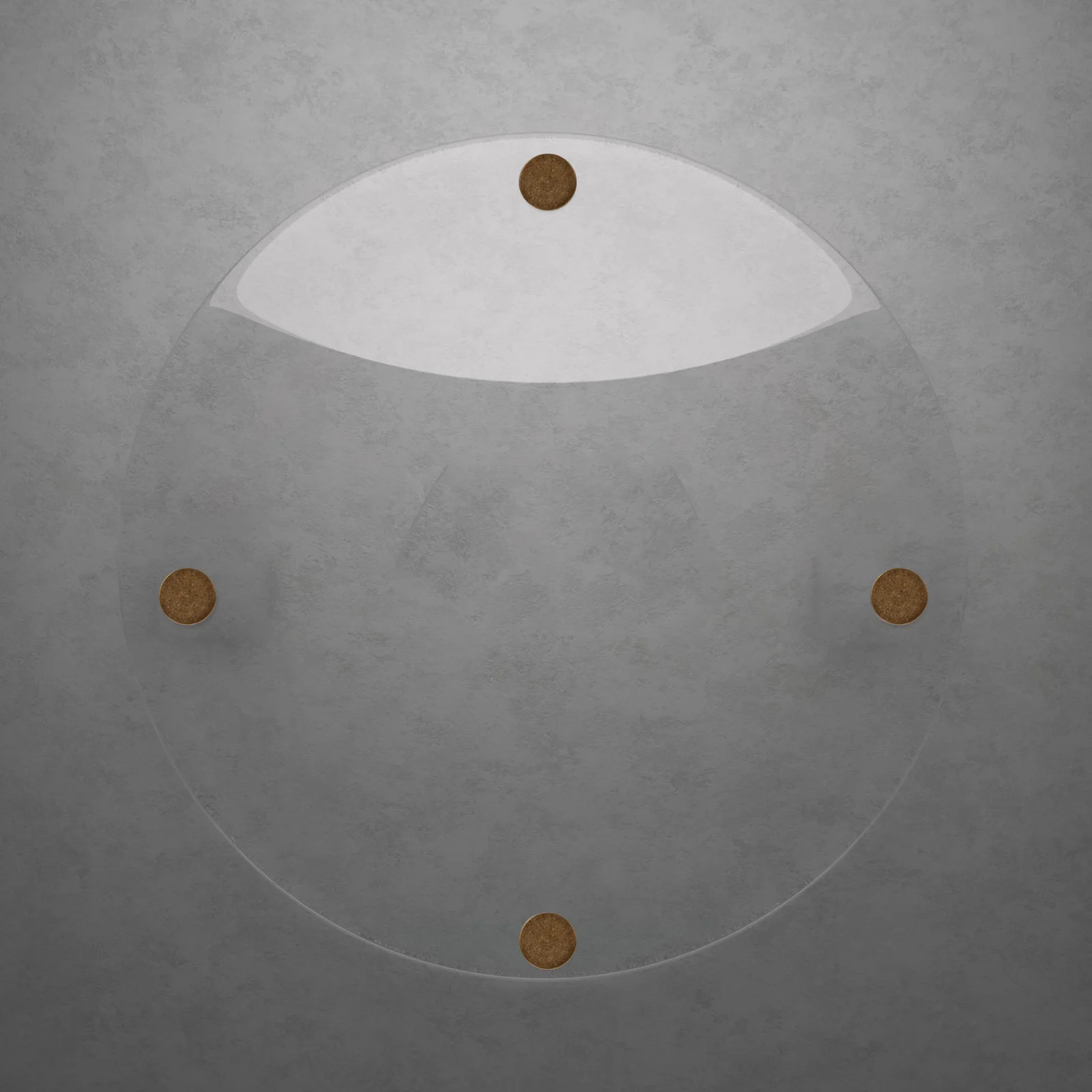 8 Pcs Self-tapping Screw Decorative Cap Ornament Caps Light Switches Brass Metal Screws