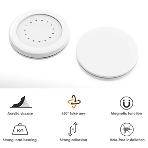 Magnethaken Wandhalterung, starker Magnet, Fernbedienung, unsichtbar 8 Hauptverkäufe Iman Pendar - №5