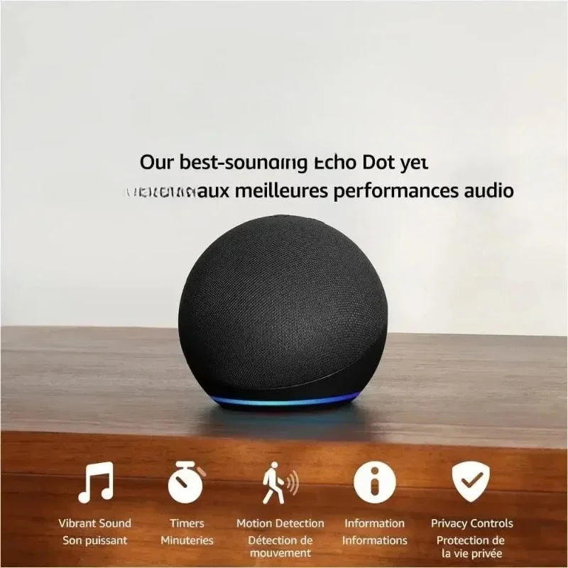 5th 4th Generation Smart Speaker With Alexa Available For Sale With Complete Accessories At Great Price