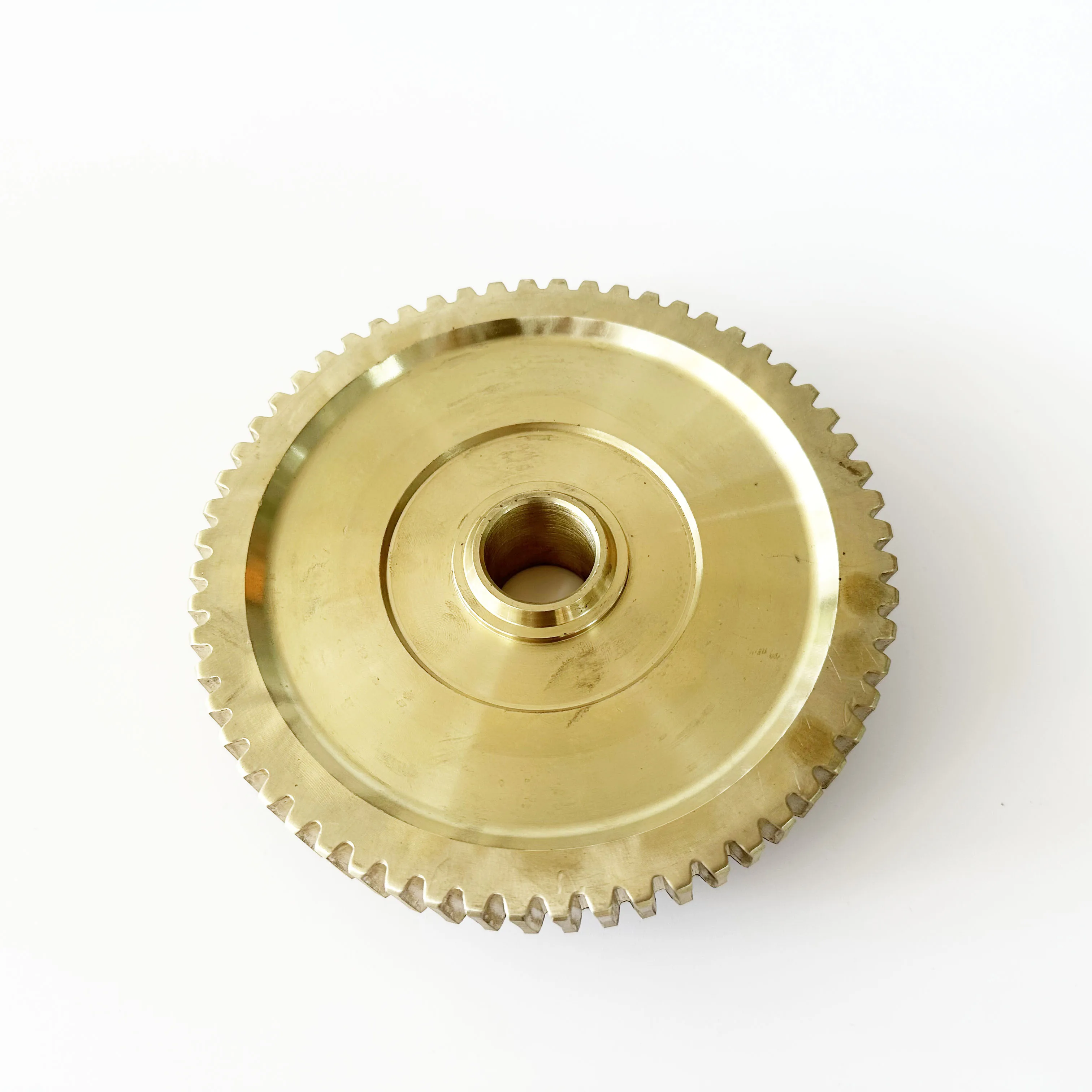 #Copper Worm Gear 2:60 for SULZER Loom 912.510.112-Textile Machine Parts 2.5kg SUPJ-0471