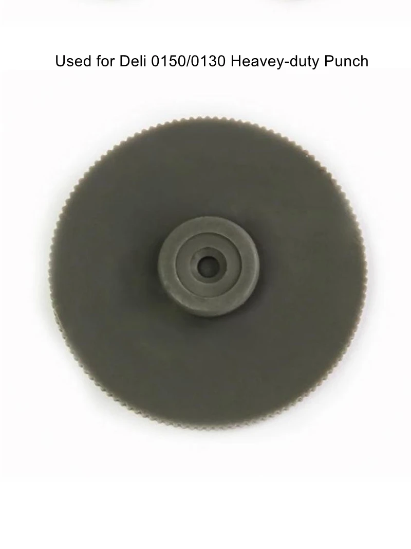 10 Pezzi/Sacchetto Guarnizioni Resistenti Deli 0152 per Perforatrici Deli 0150/0130 - Guarnizione Durevole per Uso Ufficio e Industriale
